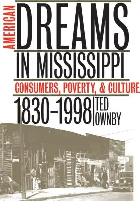 Amerikanische Träume in Mississippi: Verbraucher, Armut und Kultur, 1830-1998 - American Dreams in Mississippi: Consumers, Poverty, and Culture, 1830-1998
