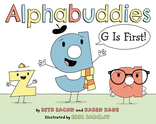 Alphabuddies: G steht an erster Stelle! - Alphabuddies: G Is First!