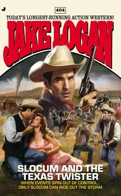 Slocum und der Texas-Twister - Slocum and the Texas Twister