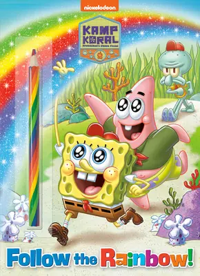 Folge dem Regenbogen! (Kamp Koral: Spongebob's Under Years): Activity Book mit mehrfarbigem Bleistift - Follow the Rainbow! (Kamp Koral: Spongebob's Under Years): Activity Book with Multi-Colored Pencil