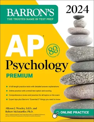 AP Psychology Premium, 2024: 6 Übungstests + Umfassende Wiederholung + Online-Übung - AP Psychology Premium, 2024: 6 Practice Tests + Comprehensive Review + Online Practice