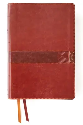 Niv, Studentenbibel, Lederweich, Braun, Komfortdruck - Niv, Student Bible, Leathersoft, Brown, Comfort Print