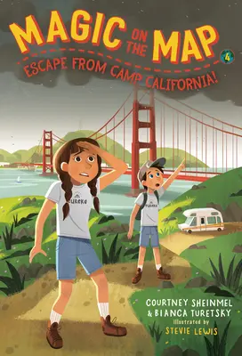 Magic on the Map #4: Flucht aus Camp California - Magic on the Map #4: Escape from Camp California