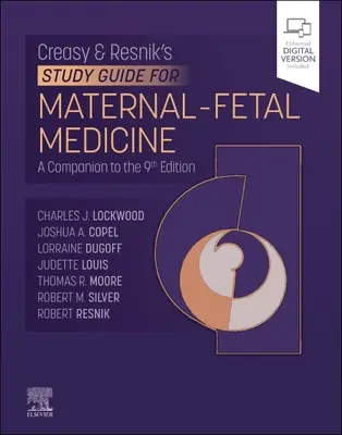 Creasy-Resniks Studienführer für mütterlich-fötale Medizin - Creasy-Resnik's Study Guide for Maternal Fetal Medicine