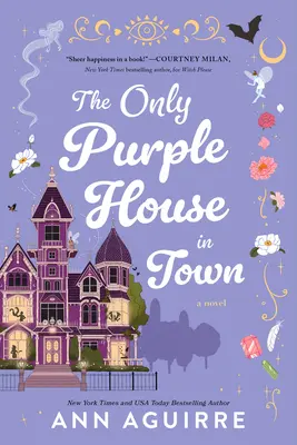 Das einzige lila Haus in der Stadt - The Only Purple House in Town