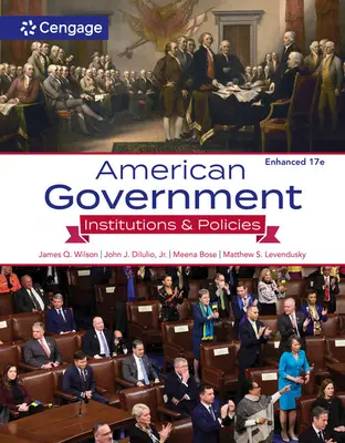 Amerikanische Regierung: Institutionen und Politik, Erweitert - American Government: Institutions and Policies, Enhanced