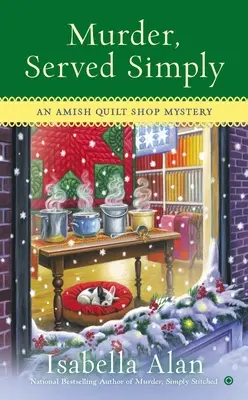 Mord, einfach serviert - Murder, Served Simply