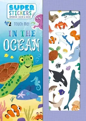 Im Ozean: Wiederverwendbares Sticker- und Activity-Buch - In the Ocean: Reusable Sticker & Activity Book