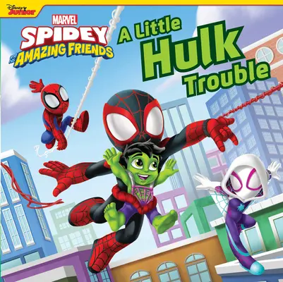 Spidey und seine erstaunlichen Freunde: Ein bisschen Ärger mit dem Hulk - Spidey and His Amazing Friends: A Little Hulk Trouble