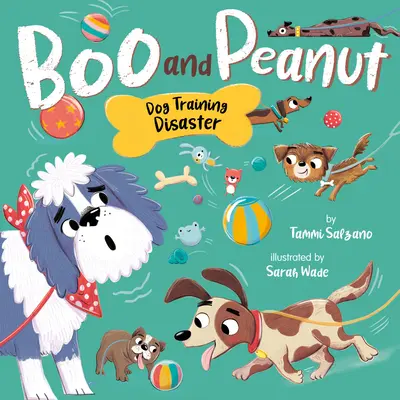 Boo und Peanut, Hundetrainingskatastrophe - Boo and Peanut, Dog Training Disaster