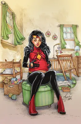 Spider-Woman von Dennis Hoffnungslos - Spider-Woman by Dennis Hopeless