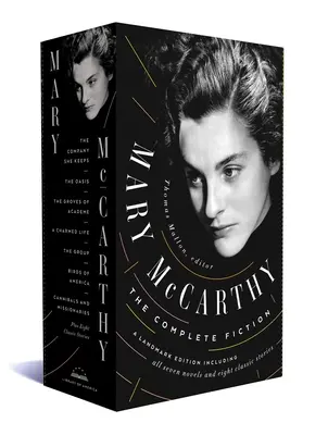 Mary McCarthy: Die gesamte Belletristik: Eine Library of America Boxed Set - Mary McCarthy: The Complete Fiction: A Library of America Boxed Set