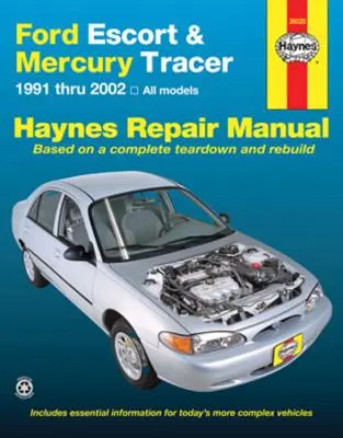 Ford Escort & Mercury Tracer (1991-2002) Haynes Reparaturhandbuch (USA) - Ford Escort & Mercury Tracer (1991-2002) Haynes Repair Manual (USA)