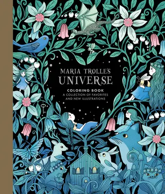 Maria Trolle's Universe Malbuch - Maria Trolle's Universe Coloring Book