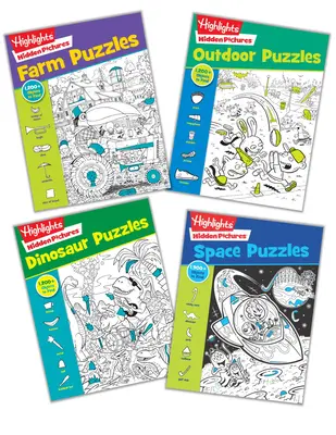Versteckte Bilder in Hülle und Fülle (ab 6 Jahren) Bundle - Hidden Pictures Galore (Ages 6-Up) Bundle
