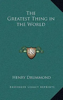 Das Größte in der Welt - The Greatest Thing in the World