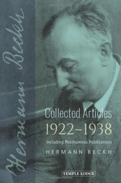 Gesammelte Artikel, 1922-1938 - einschließlich posthumer Veröffentlichungen - Collected Articles, 1922-1938 - Including Posthumous Publications