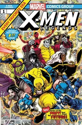 X-Men Legenden: Vergangenheit trifft Zukunft - X-Men Legends: Past Meets Future