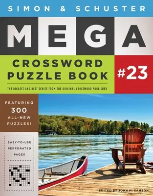 Simon & Schuster Mega Kreuzworträtsel Buch #23 - Simon & Schuster Mega Crossword Puzzle Book #23