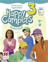 Happy Campers Level 3 Schülerbuch/Sprachloge - Happy Campers Level 3 Student's Book/Language Lodge