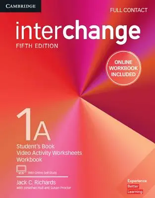 Interchange Level 1A Full Contact mit Online-Selbststudium und Online-Workbook - Interchange Level 1A Full Contact with Online Self-Study and Online Workbook