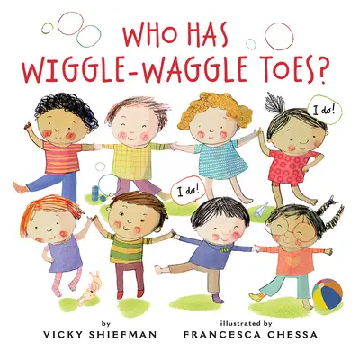 Wer hat wackelnde Zehen? - Who Has Wiggle-Waggle Toes?