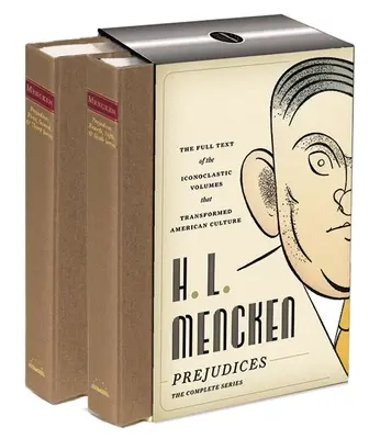 H. L. Mencken: Vorurteile: Die komplette Serie: Eine Bibliothek von Amerika Boxed Set - H. L. Mencken: Prejudices: The Complete Series: A Library of America Boxed Set