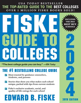 Fiske Leitfaden für Colleges 2024 - Fiske Guide to Colleges 2024