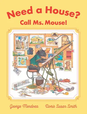 Brauchen Sie ein Haus? Ruf Frau Maus an! - Need a House? Call Ms. Mouse!