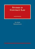 Studien zum Vertragsrecht - Studies in Contract Law
