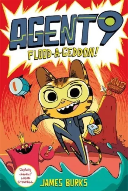 Agent 9: Sintflut-Gedöns! - die witzige und actiongeladene Graphic Novel - Agent 9: Flood-a-geddon! - the hilarious and action-packed graphic novel