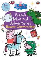 Peppa's Magical Adventures Stoßstangen-Malbuch - Peppa's Magical Adventures Bumper Colouring Book