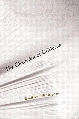 Der Charakter der Kritik - The Character of Criticism