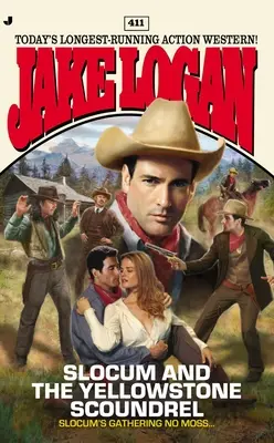 Slocum und der Yellowstone-Schurke - Slocum and the Yellowstone Scoundrel