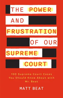 Die Macht unseres Obersten Gerichtshofs: Wie Fälle am Obersten Gerichtshof die Demokratie prägen - The Power of Our Supreme Court: How Supreme Court Cases Shape Democracy