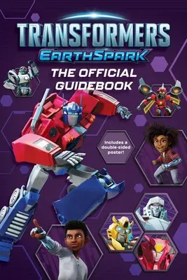 Transformers Earthspark das offizielle Handbuch - Transformers Earthspark the Official Guidebook