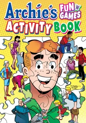 Archie's Fun 'n' Games Aktivitätsbuch - Archie's Fun 'n' Games Activity Book