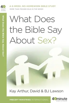 Was sagt die Bibel über Sex? - What Does the Bible Say about Sex?