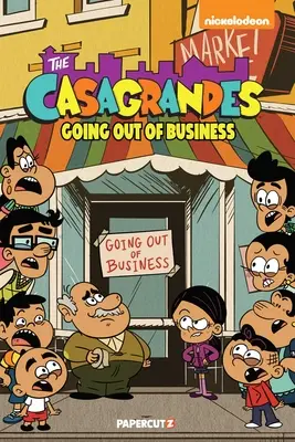 Die Casagrandes Vol. 5: Geschäftsaufgabe - The Casagrandes Vol. 5: Going Out of Business