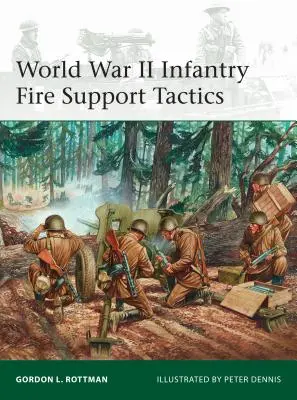 Zweiter Weltkrieg Infanterie Feuerunterstützungstaktik - World War II Infantry Fire Support Tactics