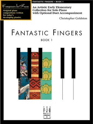 Fantastische Finger, Buch 1 - Fantastic Fingers, Book 1