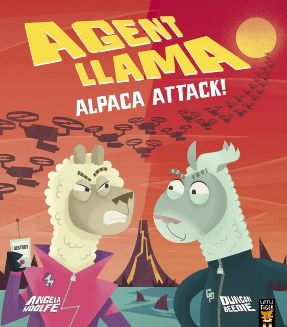 Agentin Llama: Alpaka-Angriff! - Agent Llama: Alpaca Attack!