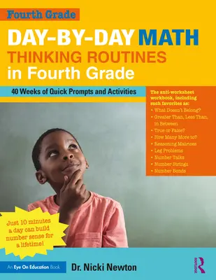 Tägliche Routinen für mathematisches Denken in der vierten Klasse: 40 Wochen mit schnellen Aufforderungen und Aktivitäten - Day-By-Day Math Thinking Routines in Fourth Grade: 40 Weeks of Quick Prompts and Activities