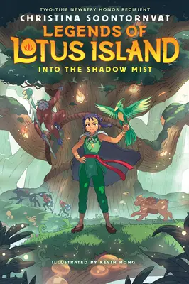 In den Schattennebel (Die Legenden der Lotosinsel #2) - Into the Shadow Mist (Legends of Lotus Island #2)