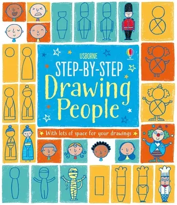 Schritt-für-Schritt Zeichnen von Menschen - Step-By-Step Drawing People
