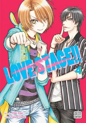 Liebe Bühne!, Band 4 - Love Stage!!, Vol. 4