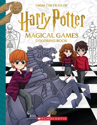 Magische Spiele Malbuch (Harry Potter) - Magical Games Coloring Book (Harry Potter)