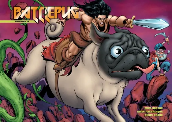 Battlepug, Band 5: Die Pfoten des Krieges - Battlepug, Volume 5: The Paws of War