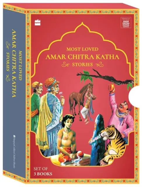 Die beliebtesten Amar Chitra Katha Geschichten - Most Loved Amar Chitra Katha Stories