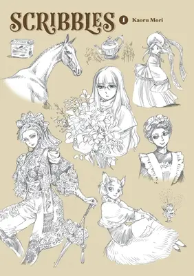 Kritzeleien, Bd. 1 - Scribbles, Vol. 1